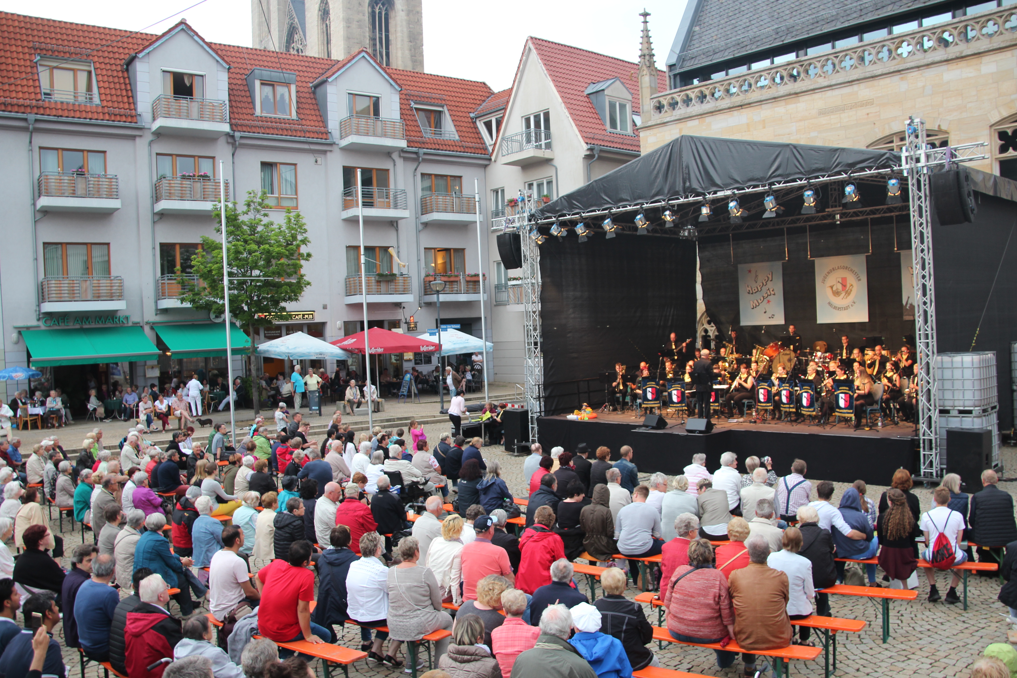 Sommerkonzert des Jugendblasorchesters Halberstadt e.V. am 9. Juni 2018